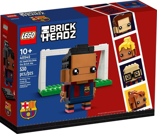LEGO Portret Z Klocków Fc Barcelona, 40542 LEGO