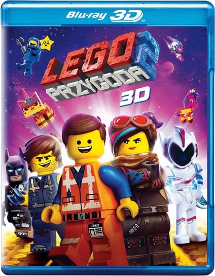 LEGO Przygoda 2 3D Mitchell Mike