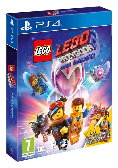 LEGO PRZYGODA 2 PS4  + KLOCKI LEGO Inny producent