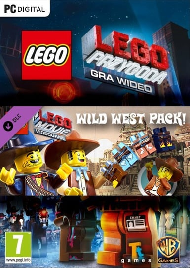 LEGO Przygoda - Dziki Zachód DLC Traveller’s Tales