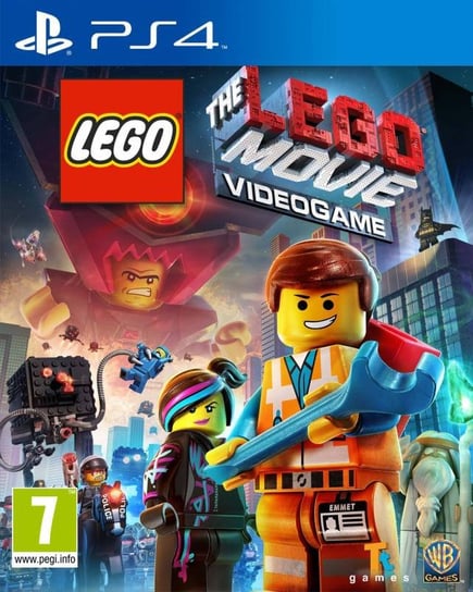 Lego Przygoda, PS4 Warner Bros