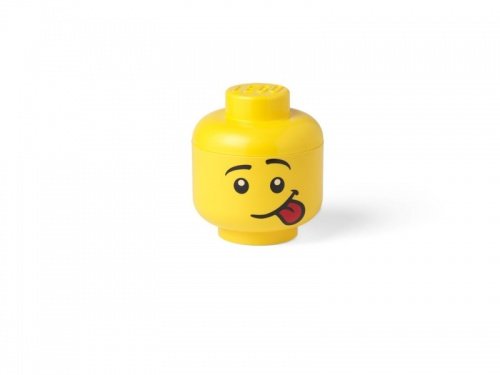LEGO Pudełko 40311726 Pojemnik głowa mała Silly Wytknięty język S LEGO
