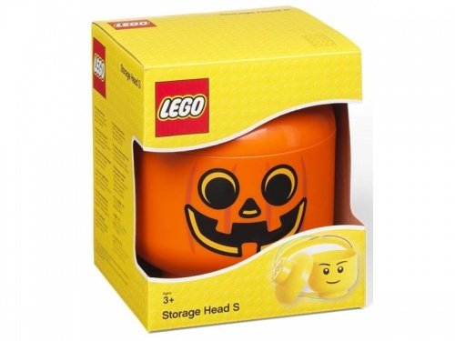 LEGO Pudełko 40311729 Pojemnik głowa mała Dynia S LEGO
