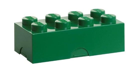 LEGO, Pudełko na kanapki, zielone LEGO