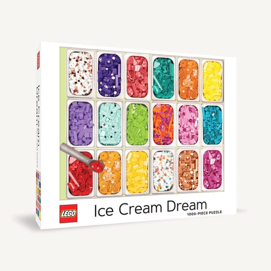 LEGO Puzzle, Ice Cream Dreams, 60186P, 1000 el. LEGO