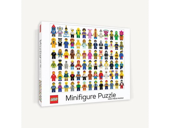 LEGO Puzzle, Minifigure, 62278, 1000 el. LEGO