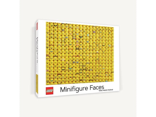 LEGO Puzzle. Minifigure Faces, 60193P, 1000 el. LEGO
