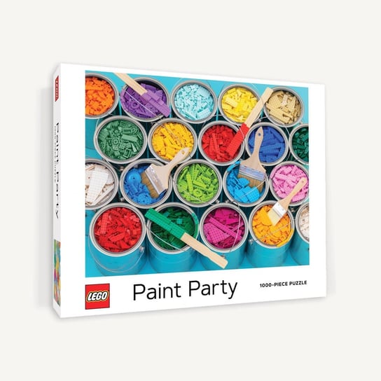 LEGO Puzzle, Paint Party, 69704, 1000 El. LEGO