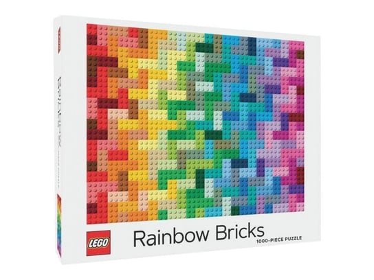 LEGO Puzzle, Rainbow Bricks, 60728, 1000 el. LEGO