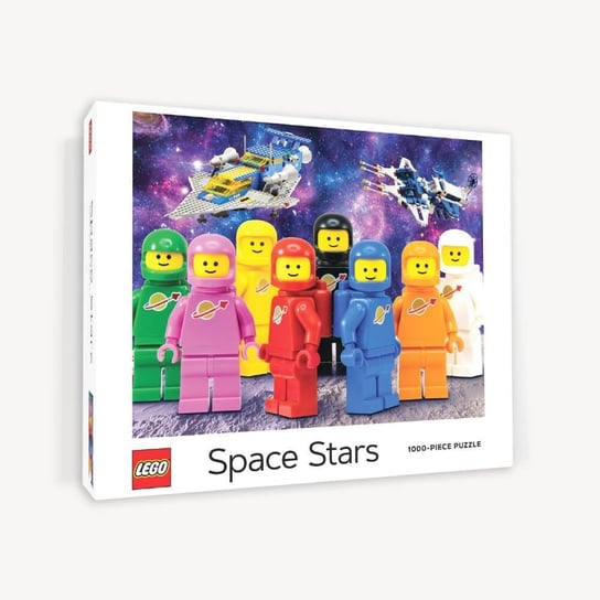 LEGO Puzzle, Space Stars, 64207, 1000 El. LEGO