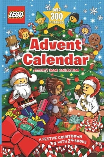 LEGO (R) Advent Calendar: A Festive Countdown With 24 Activity Books Buster Books