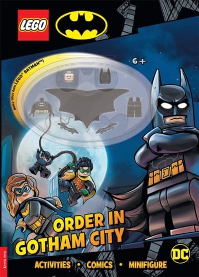 LEGO (R) Batman (TM): Order in Gotham City (with LEGO (R) Batman (TM) minifigure) Opracowanie zbiorowe