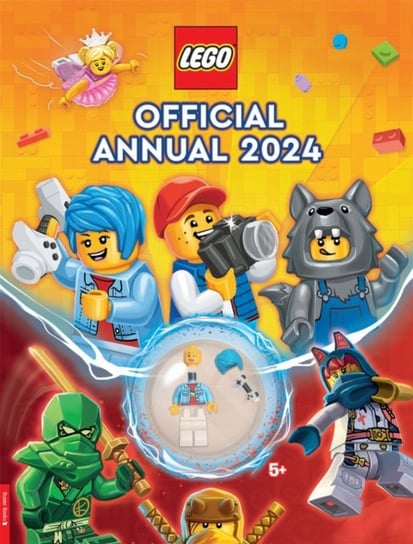 LEGO (R) Books: Official Annual 2024 (with gamer LEGO (R) minifigure) Opracowanie zbiorowe