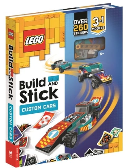 LEGO (R) Build And Stick: Custom Cars (Includes LEGO (R) Bricks, Book And Over 260 Stickers) Buster Books