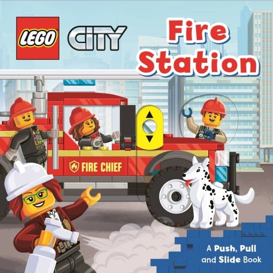 LEGO (R) City Building Site: A Push, Pull And Slide Book LEGO Books