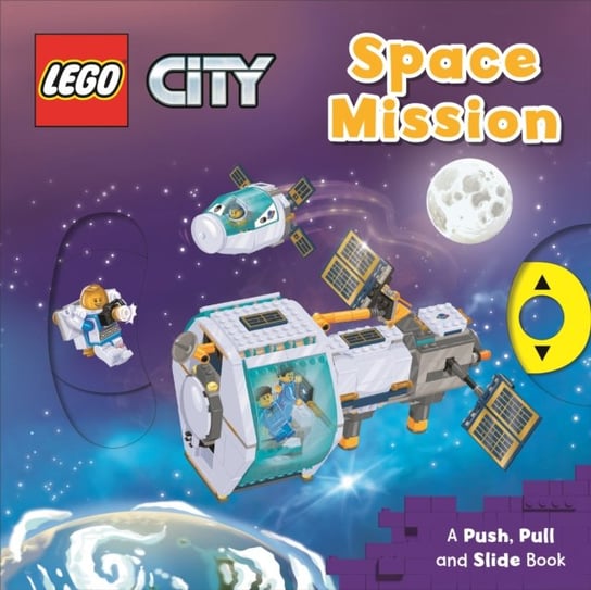 LEGO (R) City. Space Mission: A Push, Pull and Slide Book Opracowanie zbiorowe
