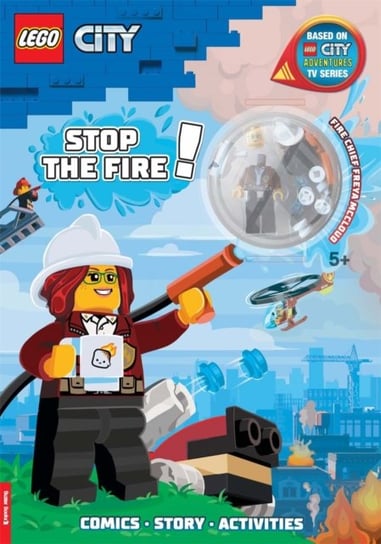 LEGO (R) City: Stop the Fire!: Activity Book with Minifigure Opracowanie zbiorowe