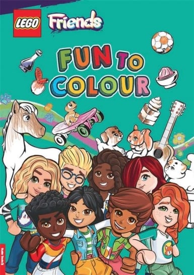 LEGO (R) Friends: Fun to Colour Opracowanie zbiorowe