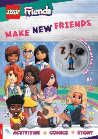 LEGO (R) Friends: Make New Friends (with Aliya mini-doll and Aira puppy) Opracowanie zbiorowe