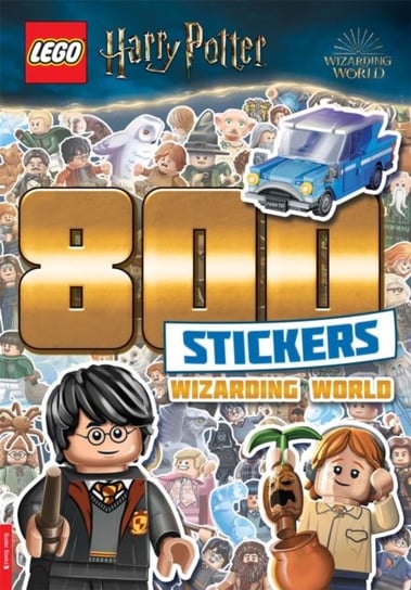 LEGO (R) Harry Potter (TM): 800 Stickers: Wizarding World Opracowanie zbiorowe
