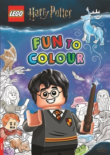 LEGO (R) Harry Potter (TM): Fun To Colour Buster Books