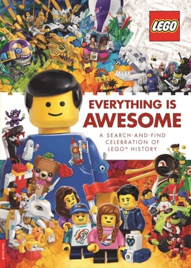 LEGO (R) Iconic: Everything is Awesome: A Search and Find Celebration of LEGO (R) History Buster Books
