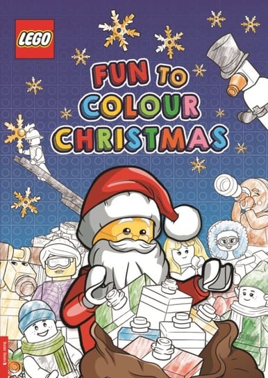 LEGO (R) Iconic: Fun To Colour Christmas Buster Books