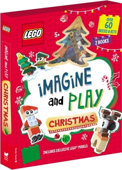 LEGO (R) Iconic: Imagine And Play Christmas Buster Books