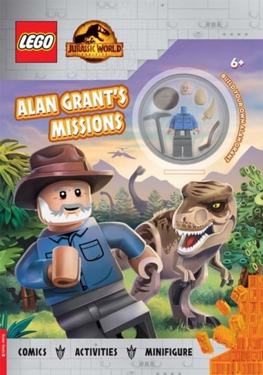 LEGO (R) Jurassic World (TM): Alan Grants Missions: Activity Book With Alan Grant Minifigure Buster Books