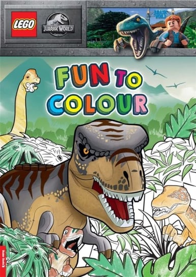 LEGO (R) Jurassic World (TM): Fun To Colour Buster Books