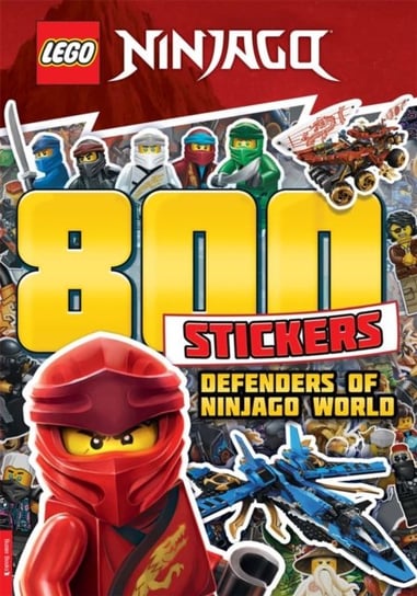 LEGO (R) NINJAGO (R): 800 Stickers Buster Books