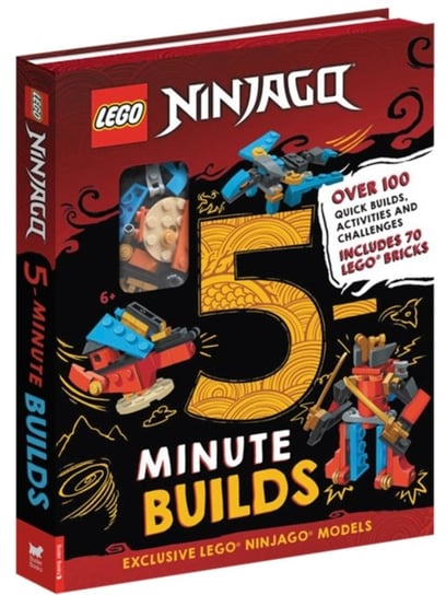 LEGO (R) NINJAGO (R): Five-Minute Builds (with 70 LEGO bricks) Opracowanie zbiorowe