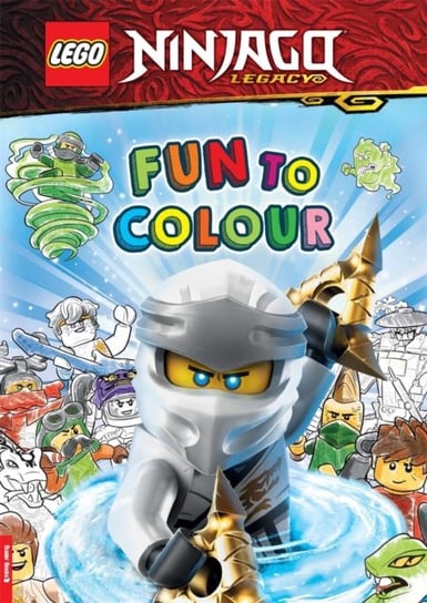 LEGO (R) NINJAGO (R): Fun To Colour Buster Books