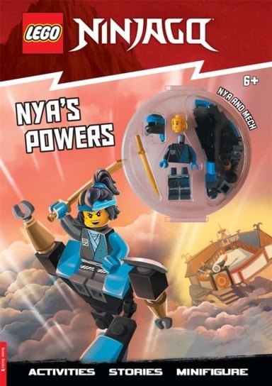 LEGO (R) NINJAGO (R): Nya's Powers (with Nya LEGO minifigure and mech) Opracowanie zbiorowe