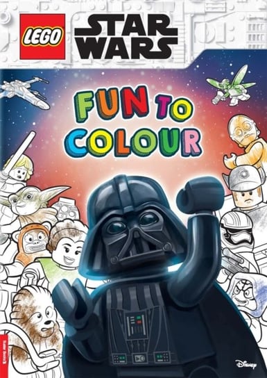 LEGO (R) Star Wars (TM): Fun To Colour Buster Books