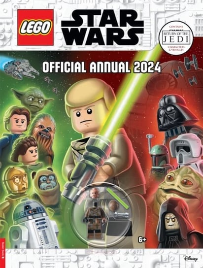 LEGO (R) Star Wars (TM): Return of the Jedi: Official Annual 2024 (with Luke Skywalker minifigure and lightsaber) Opracowanie zbiorowe