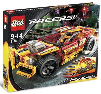 LEGO RACERS 8146 Samochód Nitro Muscle LEGO