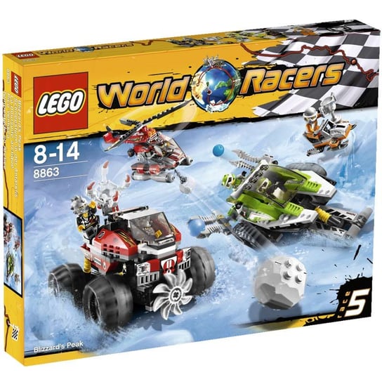 LEGO Racers, klocki Groźna zamieć, 8863 LEGO