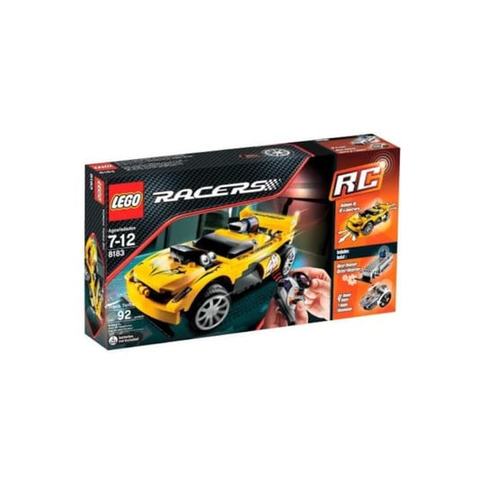 LEGO Racers, klocki samochód Rc zdalnie sterowany, 8183 LEGO
