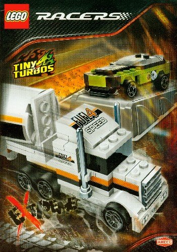 LEGO Racers. Tiny Turbos Opracowanie zbiorowe