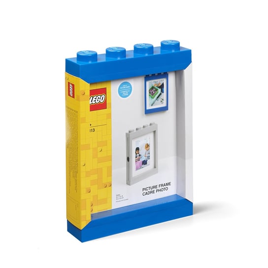 LEGO, Ramka, na zdjęcia, niebieska LEGO