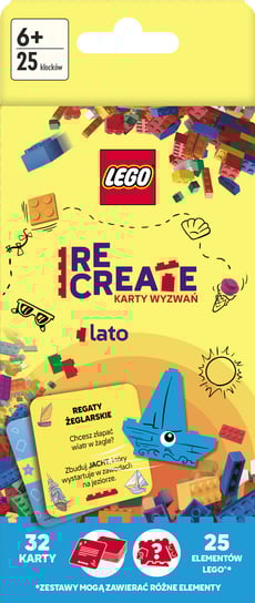 LEGO Recreate. Karty Wyzwań. Lato AMEET Studio