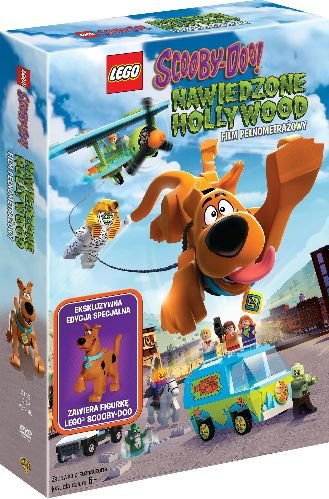 LEGO Scooby-Doo: Nawiedzone Hollywood (edycja specjalna + figurka LEGO) Morales Rick