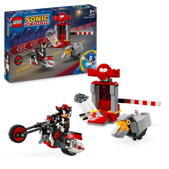 LEGO Sonic The Hedgehog, klocki, Shadow the Hedgehog — ucieczka, 76995 LEGO