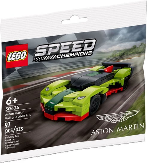 LEGO Speed Champions, Klocki, Aston Martin Valkyrie Amr Pro, 30434 LEGO