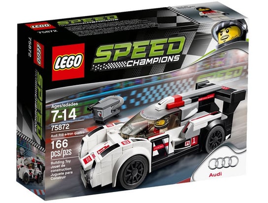 LEGO Speed Champions, klocki, Audi R18 quattro, 75872 LEGO