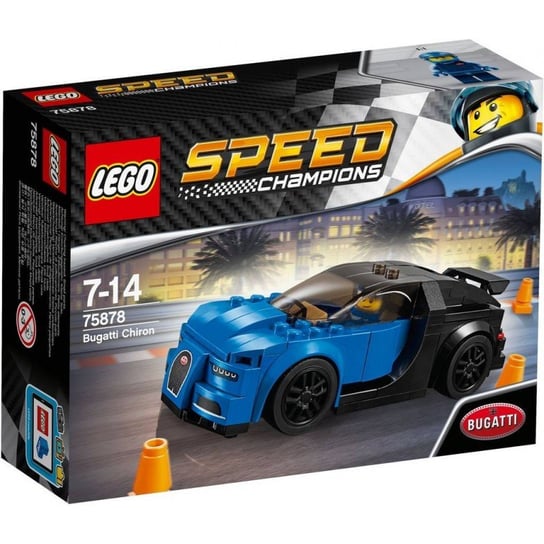 LEGO Speed Champions, klocki Bugatti Chiron, 75878 LEGO