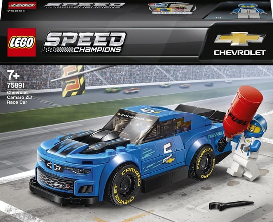 LEGO Speed Champions, klocki Chevrolet Camaro ZL1, 75891 LEGO