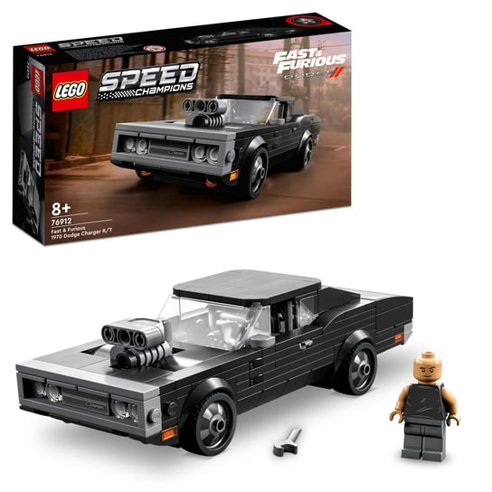 LEGO Speed Champions, klocki, Fast & Furious 1970 Dodge Charger R/T, 76912 LEGO