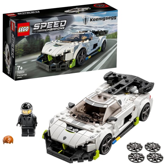 LEGO Speed Champions, klocki, Koenigsegg Jesko, 76900 LEGO